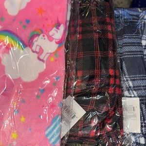 New‎ Fleece Pajama Sleep/Lounge Pants